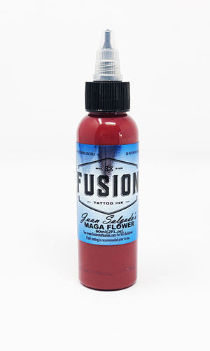 Juan Salgado 10-Color Palette Signature Set — Fusion Tattoo Ink — 1oz