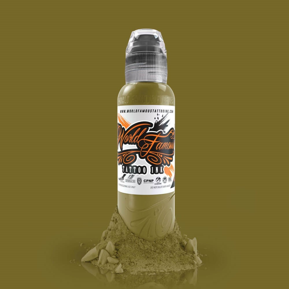 World Famous Tattoo Ink — Pick Color — 4oz