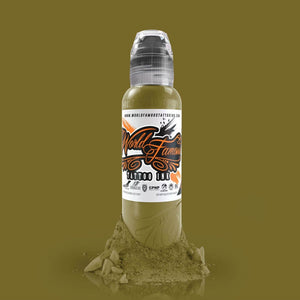 World Famous Tattoo Ink — Pick Color — 4oz