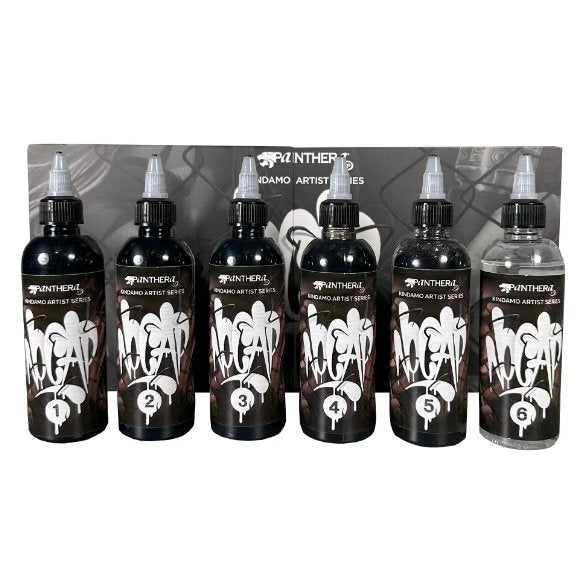 Panthera x Kindamo Set — 6 5oz Bottles