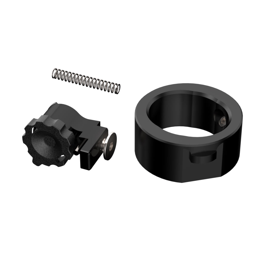 Ink Machines Scorpion X2 Rotary Tattoo Machine with 22mm Grip — Demonic Blue