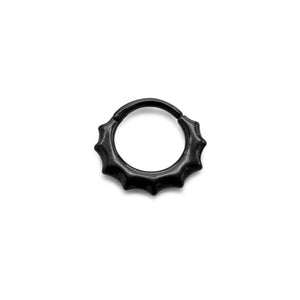 16g PVD Coated Webbed Septum Clicker