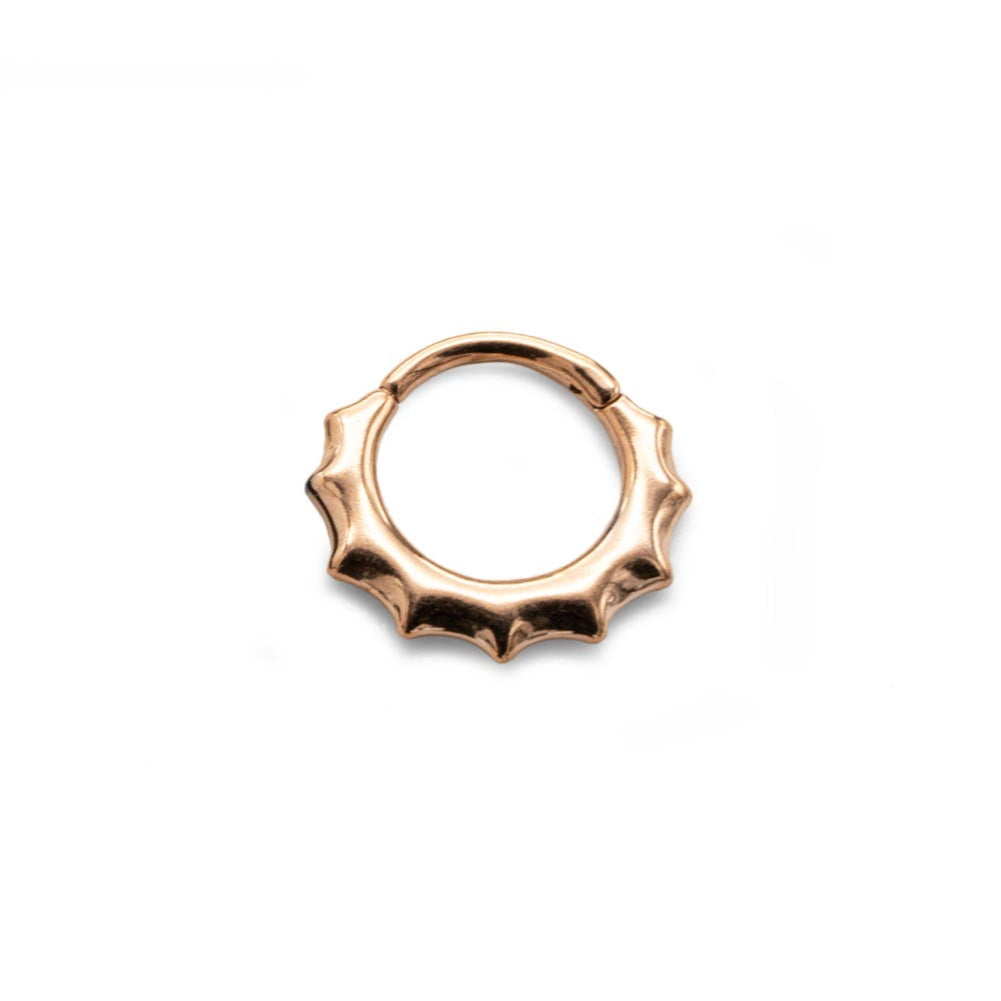 16g PVD Coated Webbed Septum Clicker