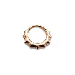 16g PVD Coated Webbed Septum Clicker