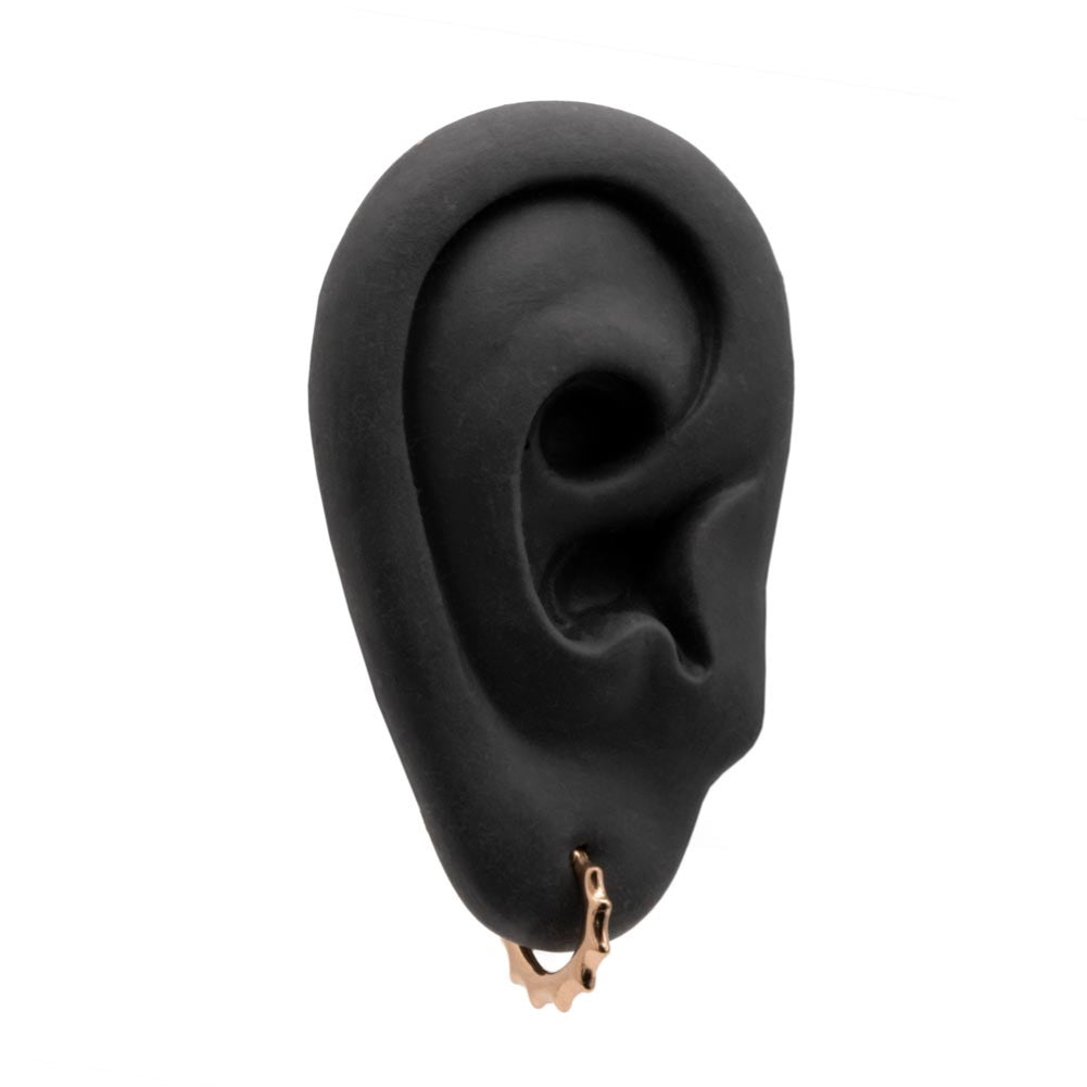 16g PVD Coated Webbed Septum Clicker