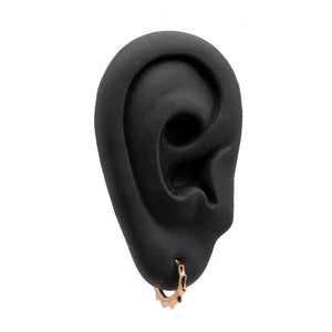 16g PVD Coated Webbed Septum Clicker