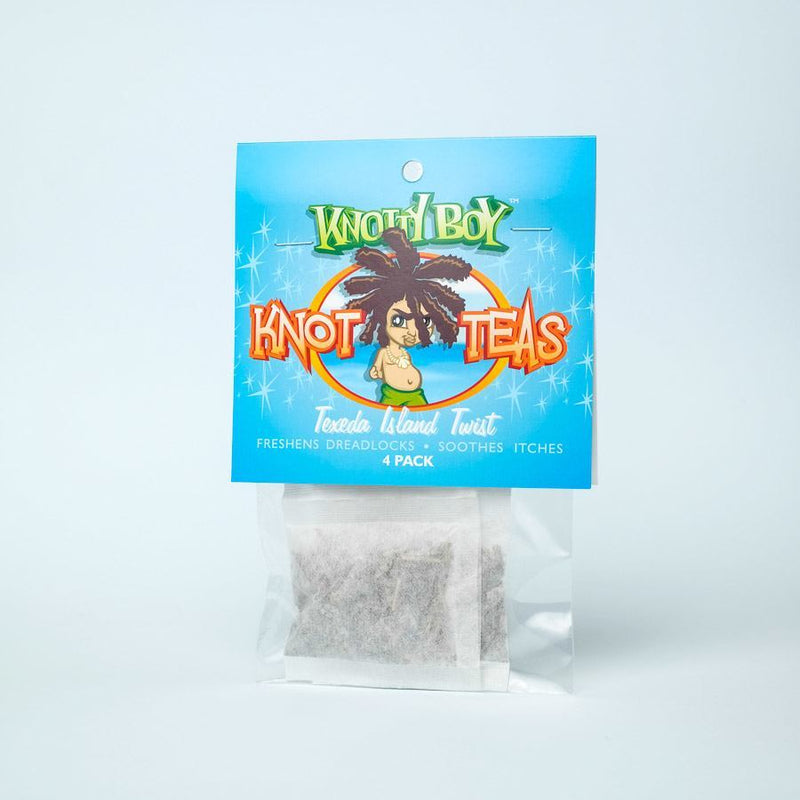 Knotty Boy Knot-Tea Scalp Tonic - Texada Island Twist Knot-Tea - 4 Bags