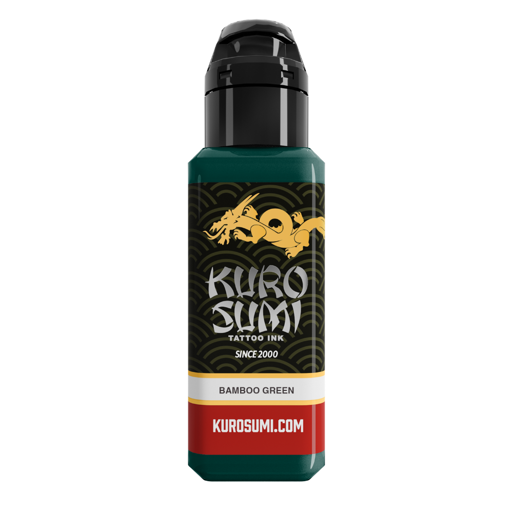 Kuro Sumi Tattoo Ink — 3oz Bottle