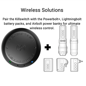 FK Irons Killswitch Wireless Footswitch - Pick Color