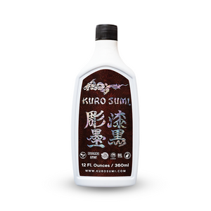 Greywash — Kuro Sumi Tattoo Ink — Pick Size