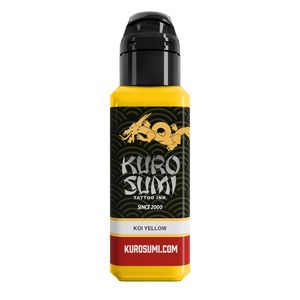 Kuro Sumi Tattoo Ink — 3oz Bottle