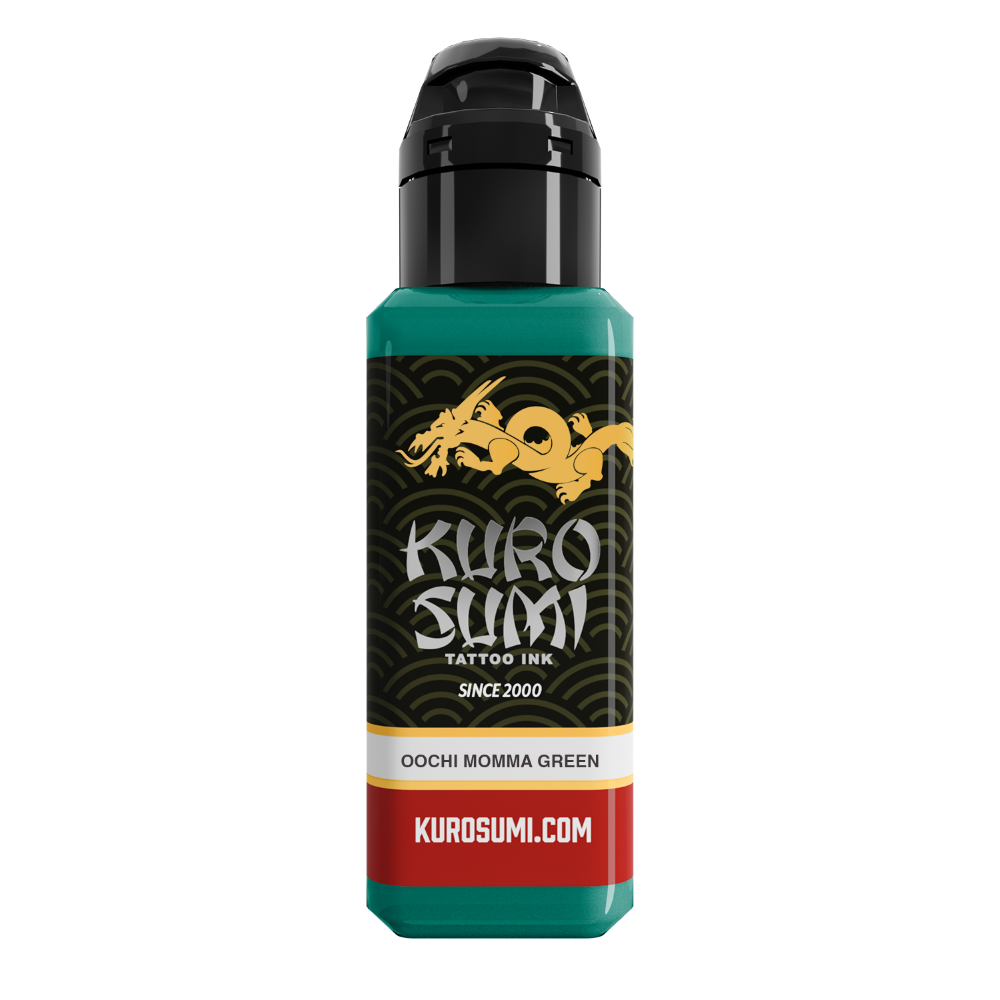 Kuro Sumi Tattoo Ink — 3oz Bottle