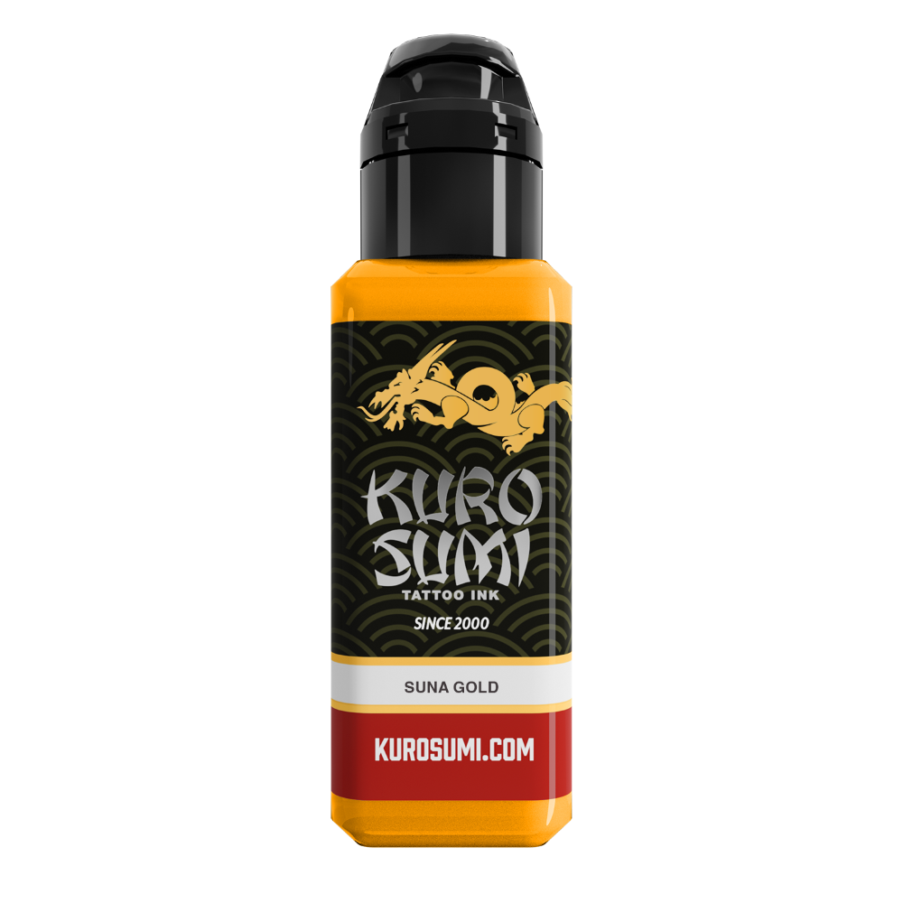 Kuro Sumi Tattoo Ink — 3oz Bottle