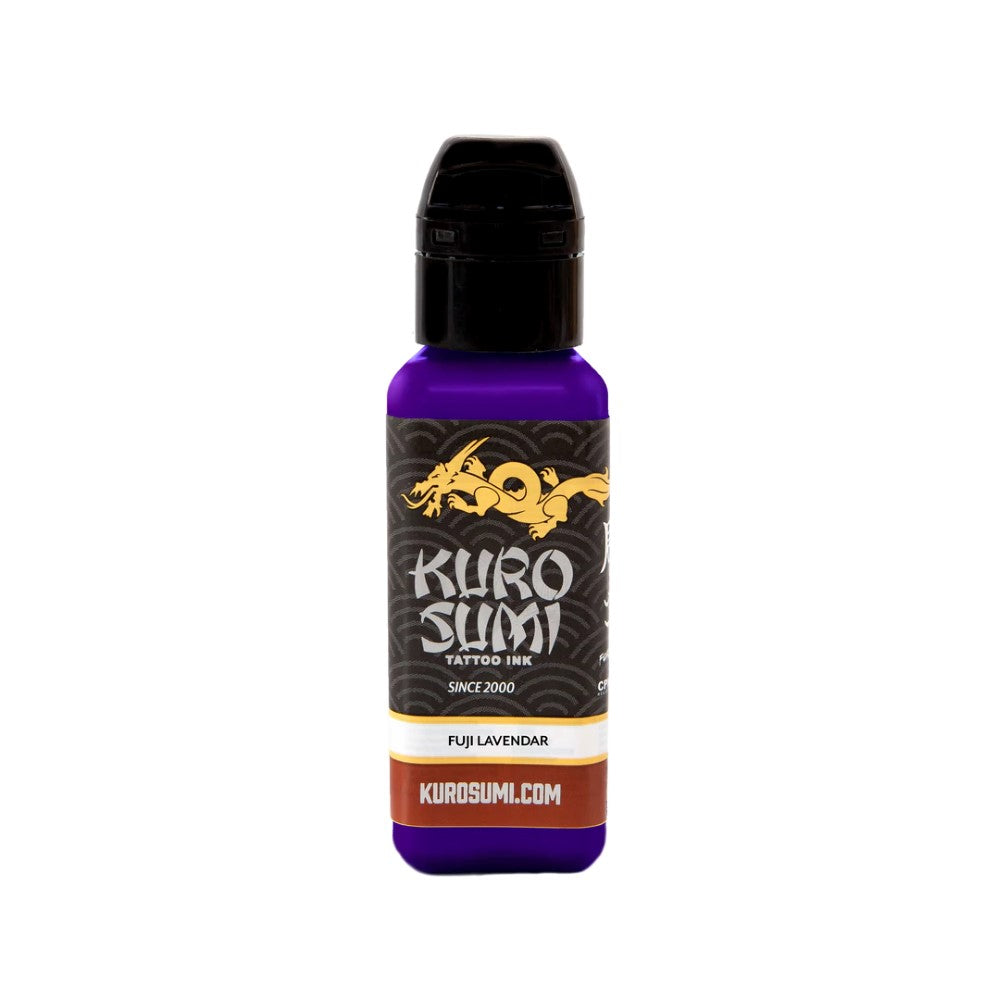 Kuro Sumi Tattoo Ink — 3oz Bottle