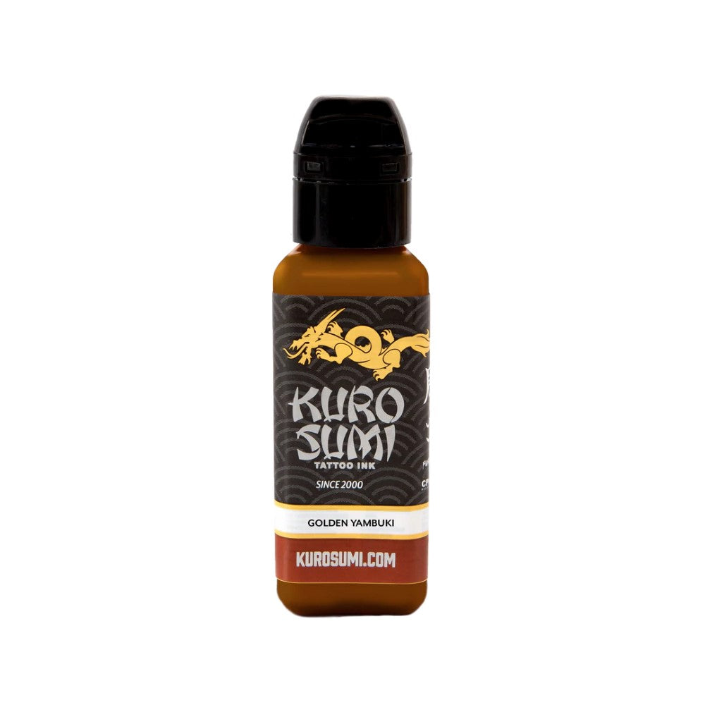 Kuro Sumi Tattoo Ink — 3oz Bottle