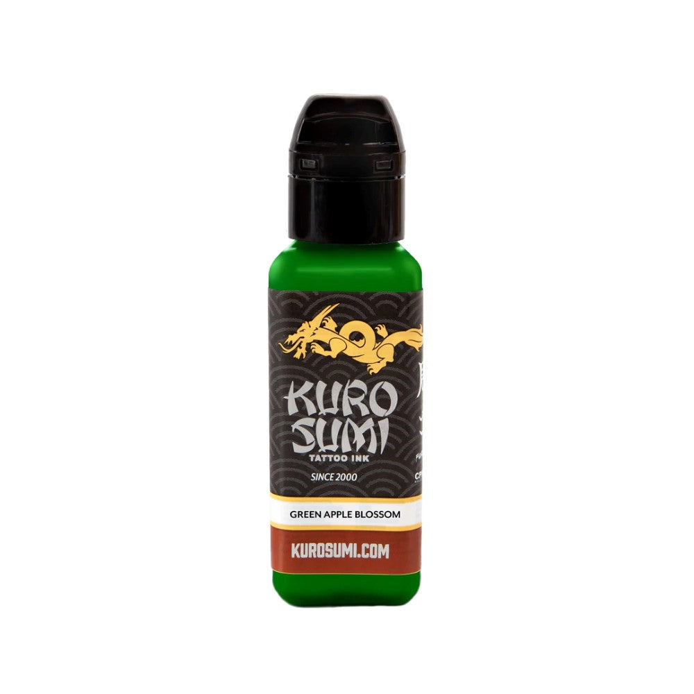 Kuro Sumi Tattoo Ink — 3oz Bottle