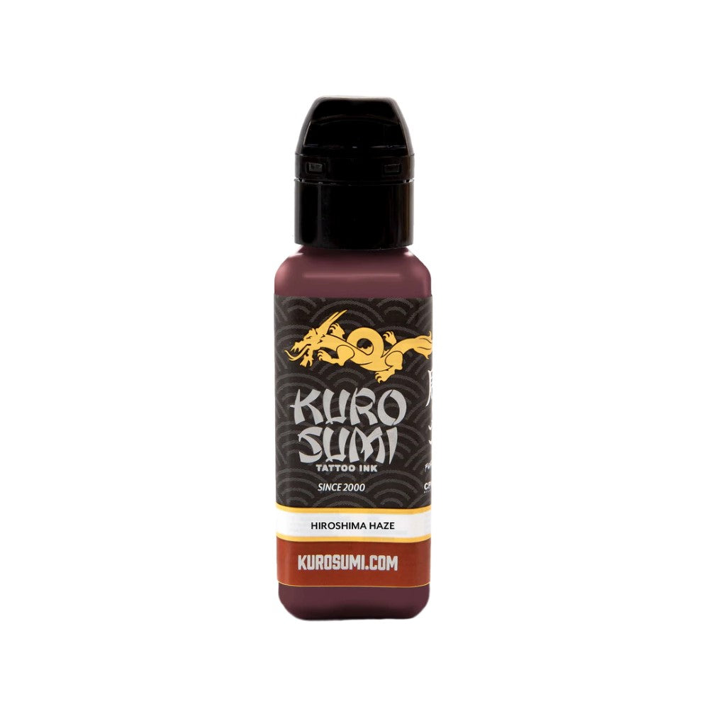 Kuro Sumi Tattoo Ink — 3oz Bottle