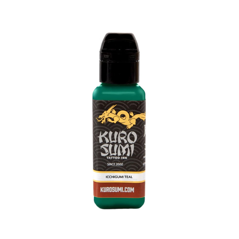 Kuro Sumi Tattoo Ink — 3oz Bottle