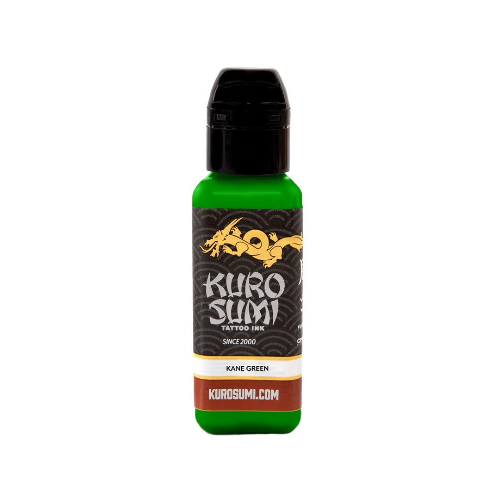 Kuro Sumi Tattoo Ink — 3oz Bottle