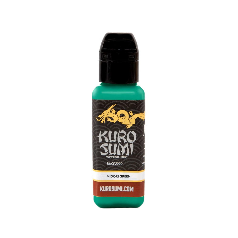 Kuro Sumi Tattoo Ink — 3oz Bottle