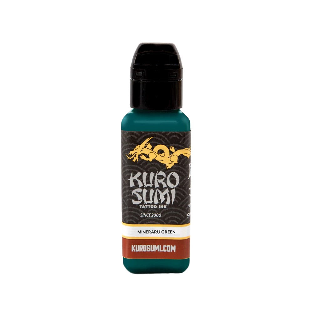 Kuro Sumi Tattoo Ink — 3oz Bottle
