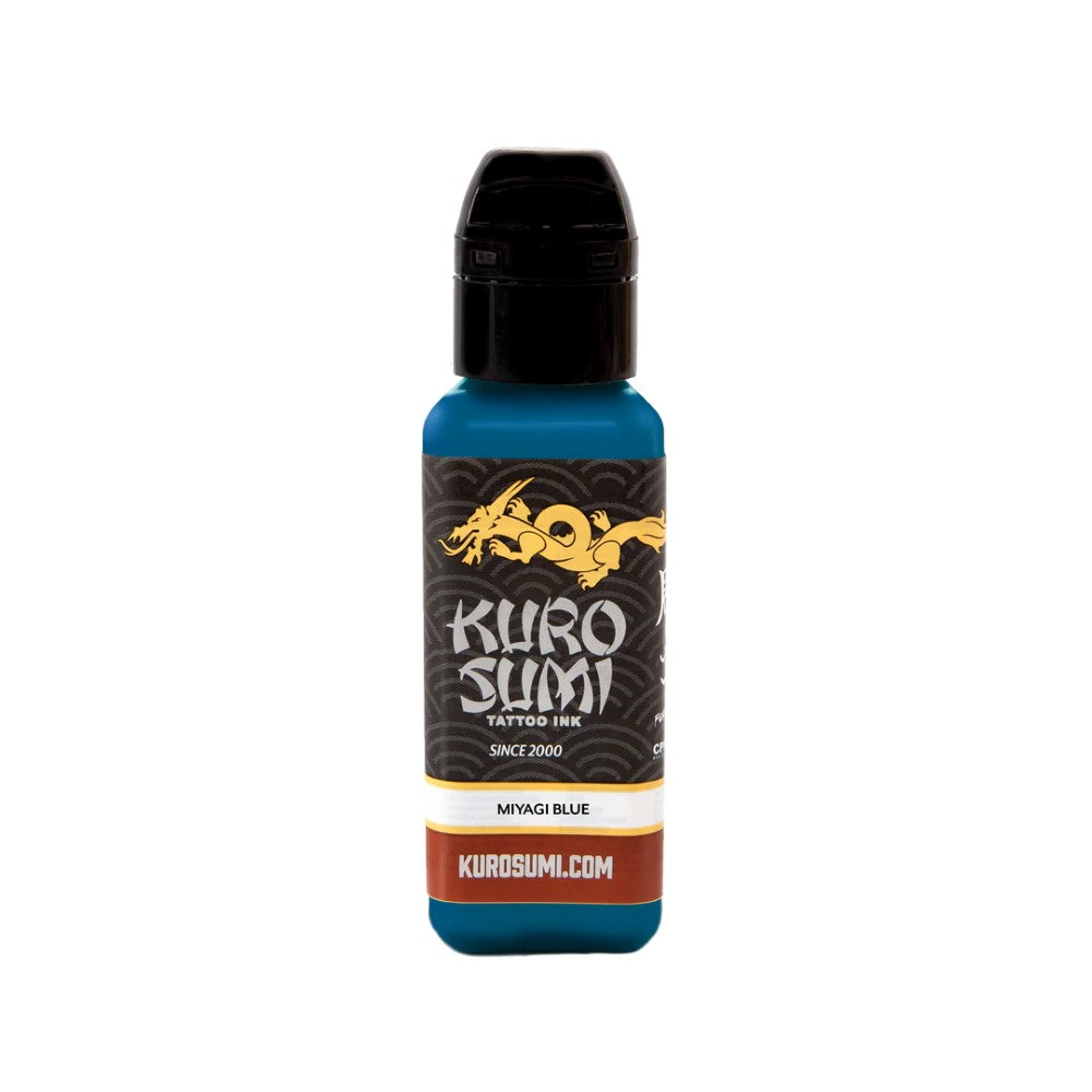 Kuro Sumi Tattoo Ink — 3oz Bottle