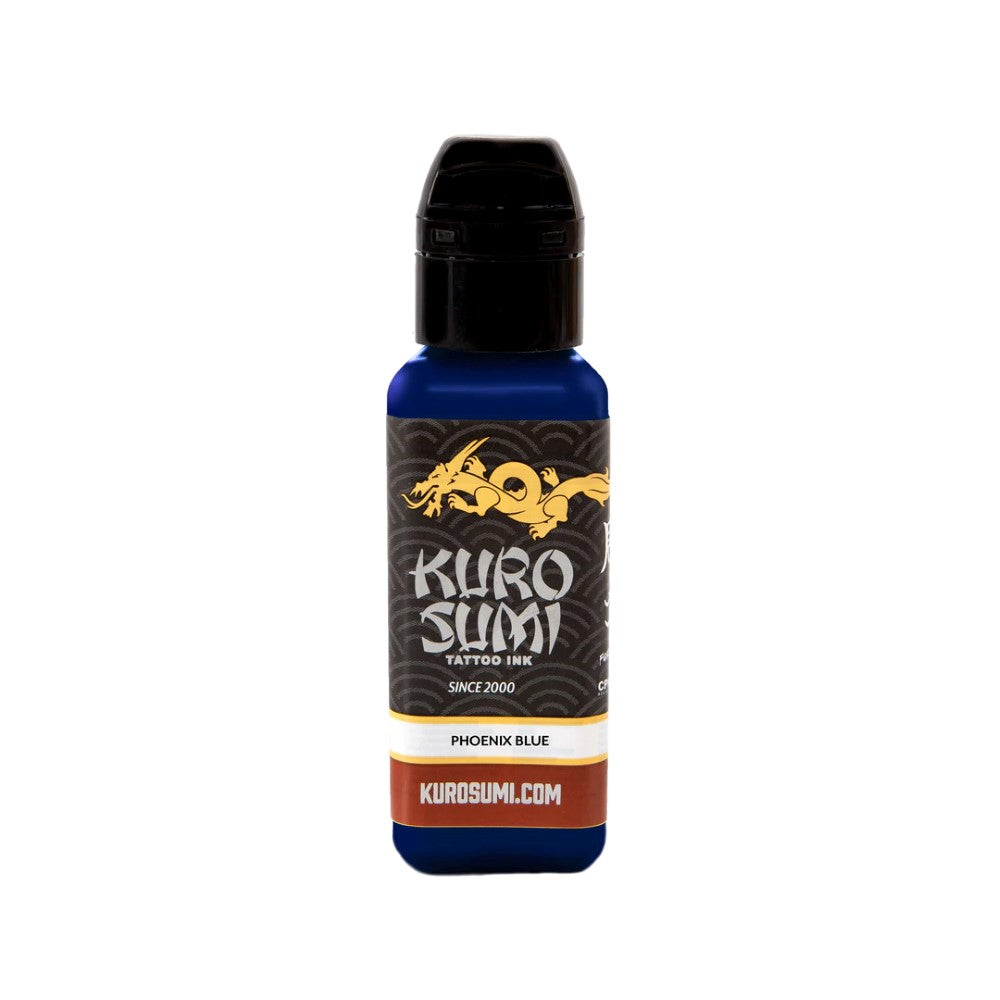 Kuro Sumi Tattoo Ink — 3oz Bottle
