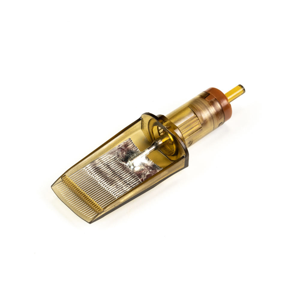 Kwadron Combat Magnum Cartridge Tattoo Needles — Box of 16