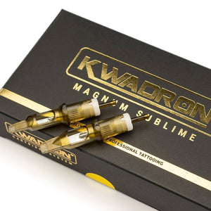 Kwadron Sublime Cartridge Tattoo Needles — Box of 20