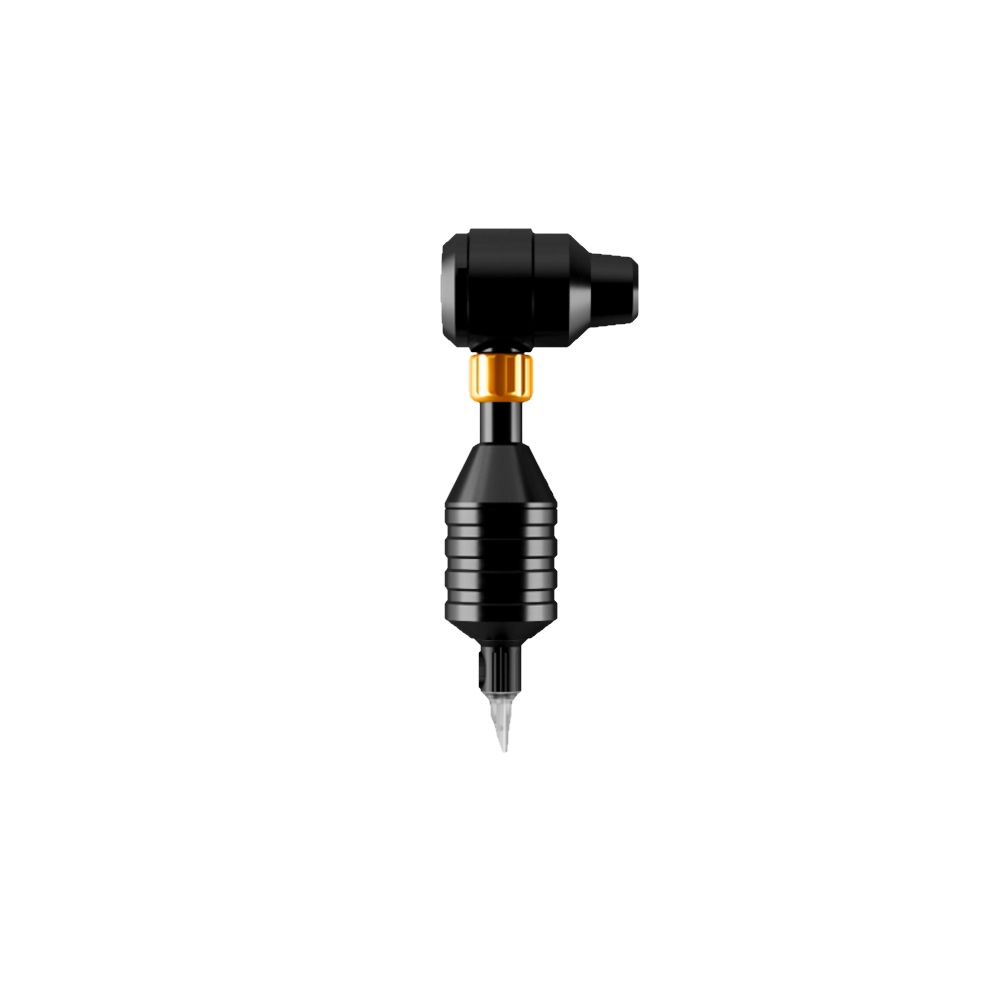 Cheyenne Sol Luna Tattoo Machine — Motor and 33mm Grip — Black