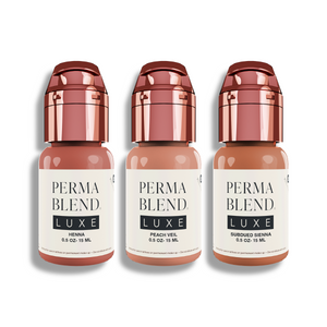 Nude Lip Mini Set — Perma Blend Luxe — 3 1/2oz Bottles