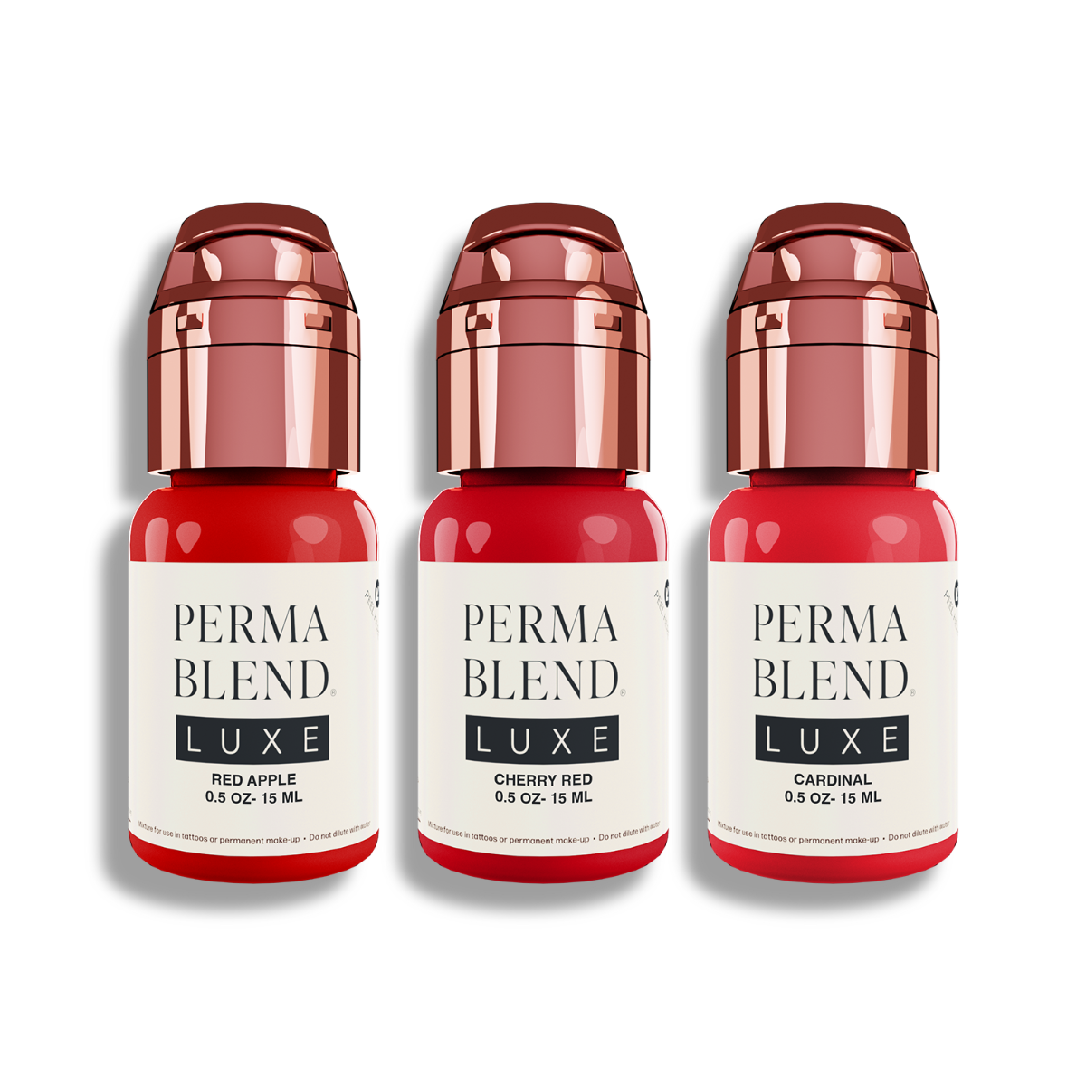 Red Lip Mini Set — Perma Blend Luxe — 3 1/2oz Bottles