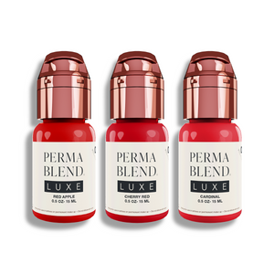Red Lip Mini Set — Perma Blend Luxe — 3 1/2oz Bottles