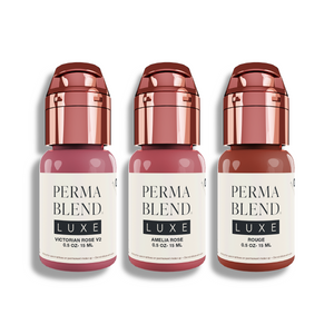 Rose Lip Mini Set — Perma Blend Luxe — 3 1/2oz Bottles