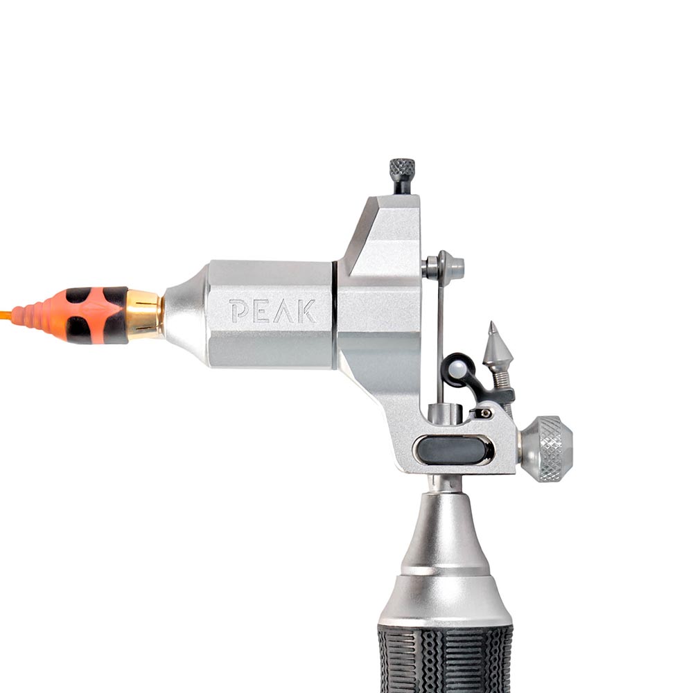 Peak Ara Adjustable Slider Tattoo Machine — Pick Color