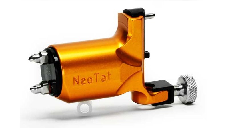 NeoTat Vivace Rotary Tattoo Machine — 3.5mm Stroke — Pick Color