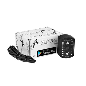 TPS-500 Complete Wireless Power Supply Kit for Scorpion Tattoo Machine