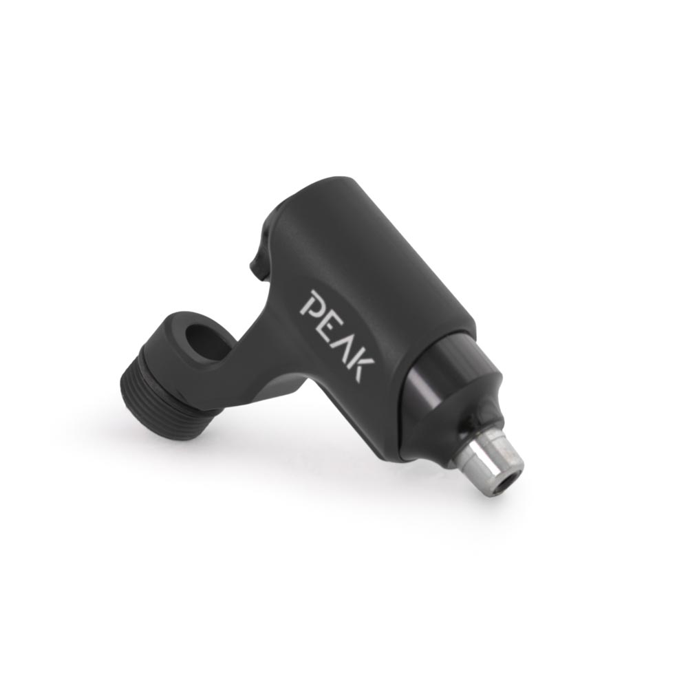 Peak Tanza Rotary Tattoo Machine with Axi Grip — Pick Color