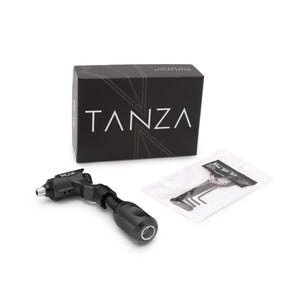 Peak Tanza Rotary Tattoo Machine with Axi Grip — Pick Color