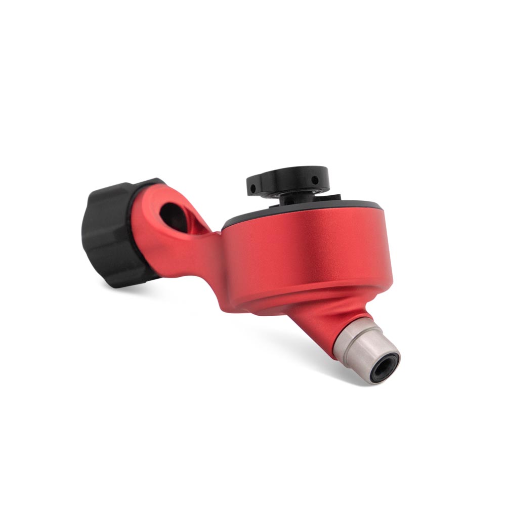 Right Stuff Shim Rotary Tattoo Machine — 3.5mm Red