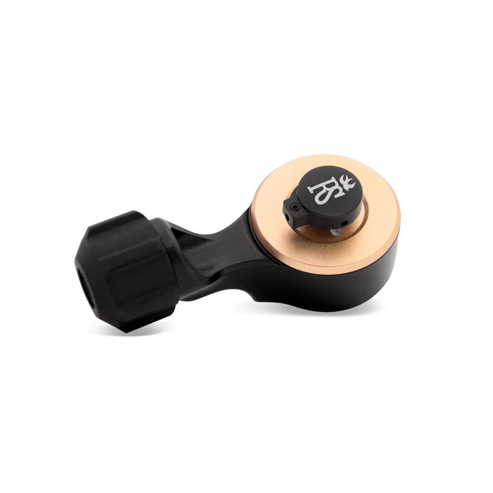 Right Stuff Shim Rotary Tattoo Machine — 3.5mm Black