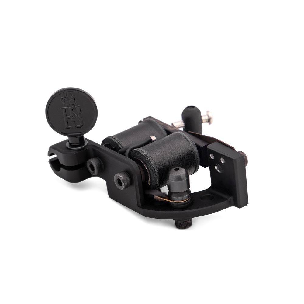 Right Stuff Lucky TrueLiner ALU Coil Tattoo Machine — Black