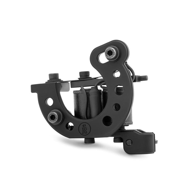 Right Stuff Lucky TrueLiner ALU Coil Tattoo Machine — Black