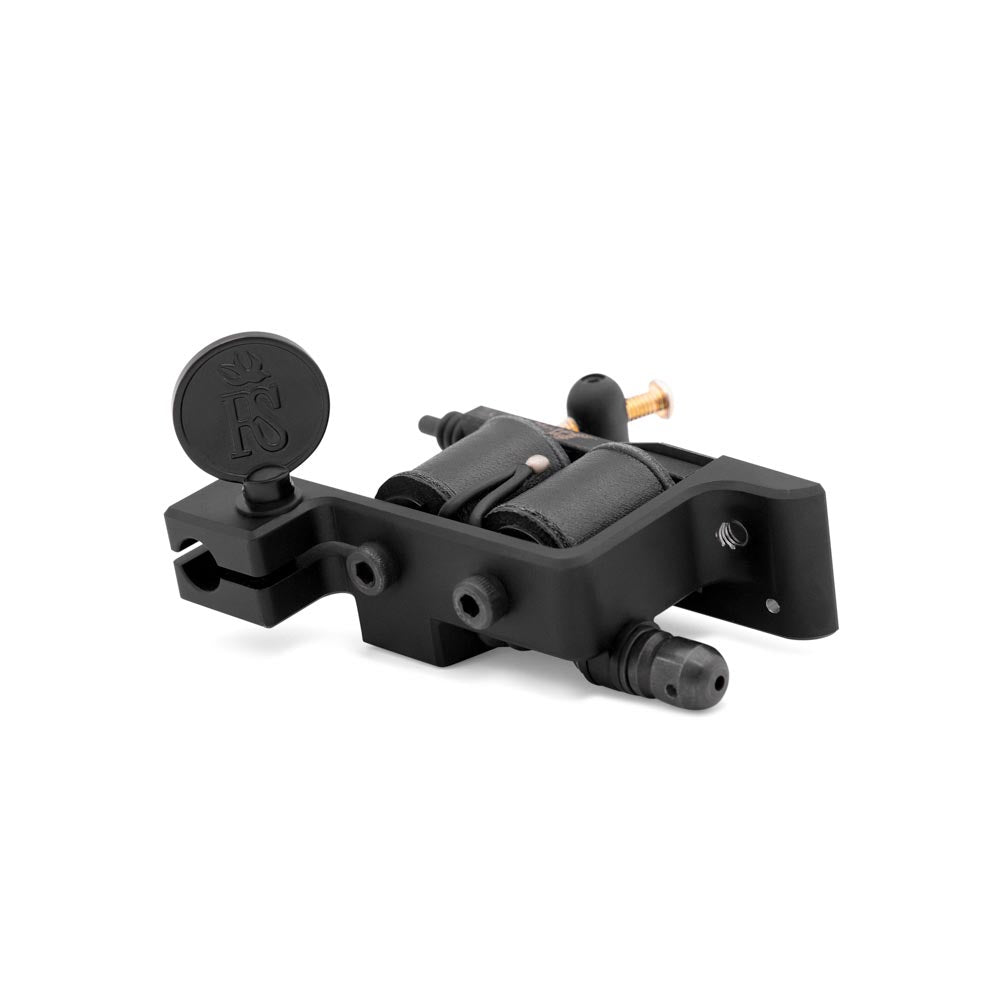 Right Stuff miniDOZZER TrueLiner Coil Tattoo Machine — Black