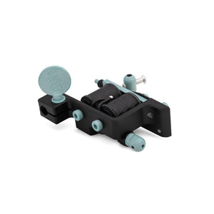 Right Stuff miniDOZZER TrueLiner Coil Tattoo Machine — Black/Mint