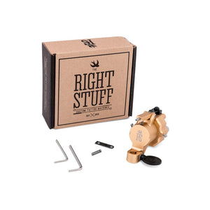 Right Stuff RE:verse Rotary Tattoo Machine — Gold