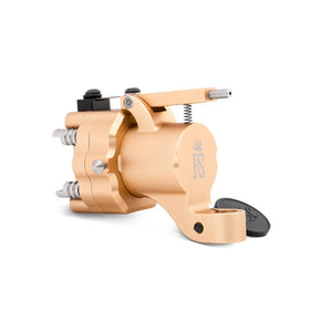 Right Stuff RE:verse Rotary Tattoo Machine — Gold