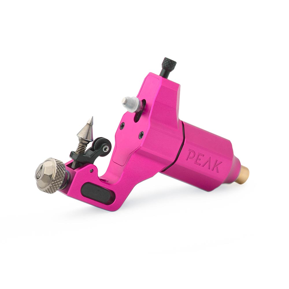 Peak Ara Adjustable Slider Tattoo Machine — Pick Color