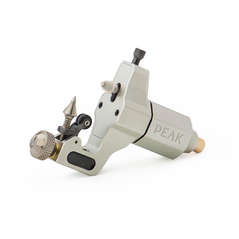 Peak Ara Adjustable Slider Tattoo Machine — Pick Color