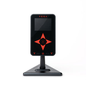 Peak Vega Tattoo Power Supply — Black Aluminum